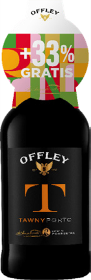 Image sur Offley Tawny 75 cl + 33% Gratuits 19.5° 1L