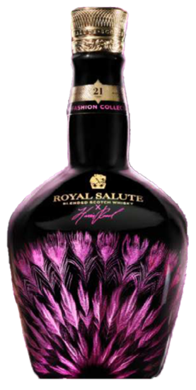 Image sur Chivas Regal Royal Salute 21 Years Harris Reed Purple Edition 40° 0.7L