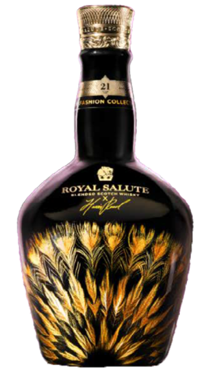Image sur Chivas Regal Royal Salute 21 Years Harris Reed Yellow Edition 40° 0.7L