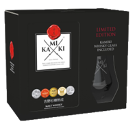 Image de Kamiki Blended Malt + Verre 48° 0.5L