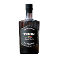 Image de Tchin Gin by Tcharbon 40° 0.5L