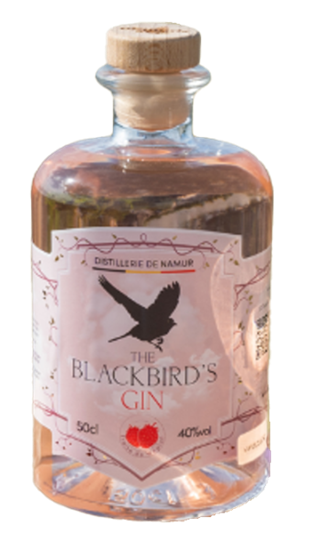 Image sur The Blackbird's Gin (New Bottle) 40° 0.5L