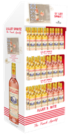 Image de Display 36 Lillet 75 cl Mix (18 Blanc, 18 Rosé) 17° 27L