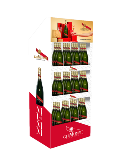 Image sur Display 36 Mumm Cordon Rouge Brut 12.5° 27L