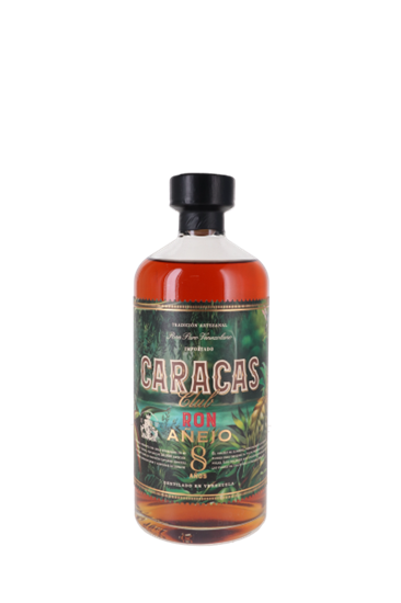 Image sur Caracas Club Ron Anejo 8 Years 40° 0.7L