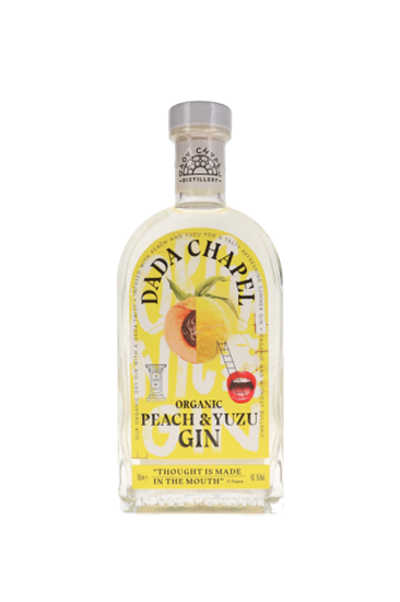 Image sur Dada Chapel Peach Yuzu Gin 40° 0.7L
