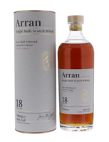 Image de Arran 18 Years (Nouvelle Bouteille) 46° 0.7L