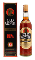 Image de Old Monk 12 Years 42.8° 0.7L