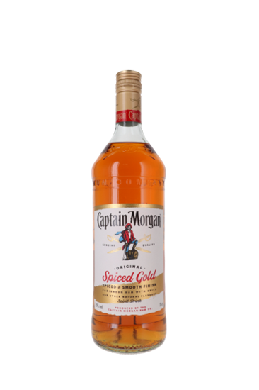 Image sur Captain Morgan Spiced Gold (New Bottle) 35° 1L