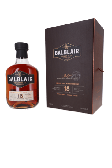 Image sur Balblair 18 Years 46° 0.7L