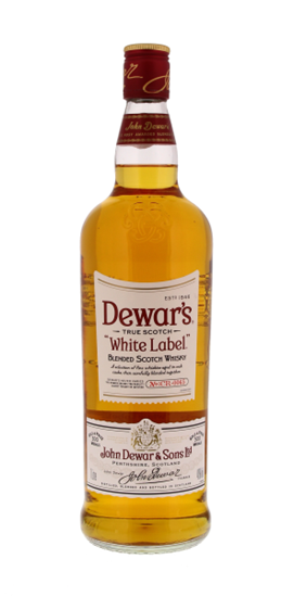 Image sur Dewar's White Label 40° 1L