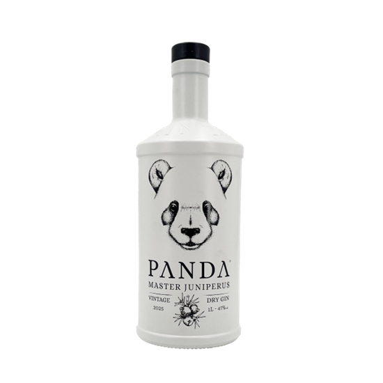 Image sur Panda Gin Master Juniperus 47° 1L