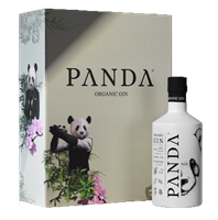 Image de Panda Gin Floral Giftbox 40° 0.7L