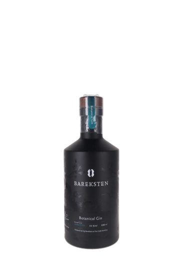 Image sur Bareksten Botanical Gin 46° 0.5L