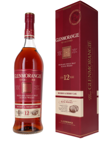 Image sur Glenmorangie The Accord 12 Years 43° 1L