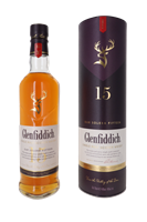 Image de Glenfiddich 15 Years Solera Reserve 40° 0.7L