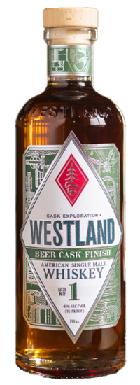 Image sur Westland Beer Cask 46° 0.7L