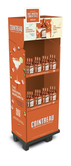 Image sur Display 24 Cointreau 70 cl 40° 16.8L