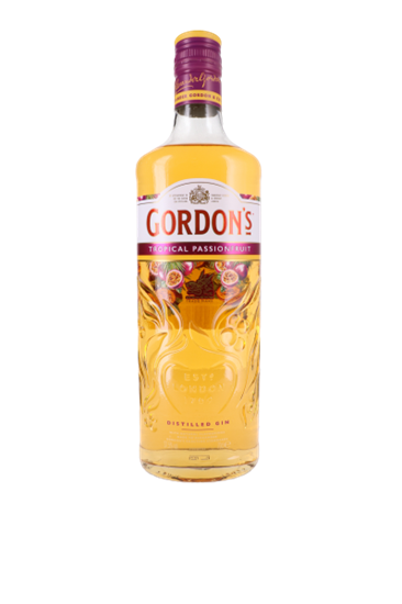 Image sur Gordon's Tropical Passionfruit 37.5° 0.7L