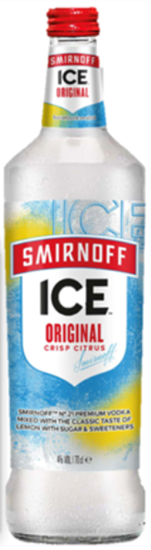 Image sur Smirnoff Ice Crisp Citrus 4° 0.7L