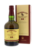 Image de Redbreast 12 Years Pot Still Irish Whisky 40° 0.7L
