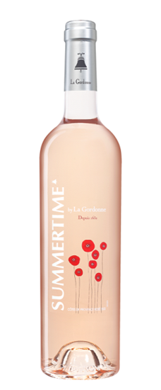 Image sur Summertime By La Gordonne Rosé Millésimé 12.5° 0.75L