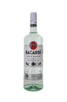 Image de Bacardi Carta Blanca 37.5° 1L