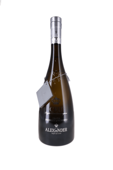 Image sur Alexander Grappa Cru Prosecco & Moscato 38° 0.7L