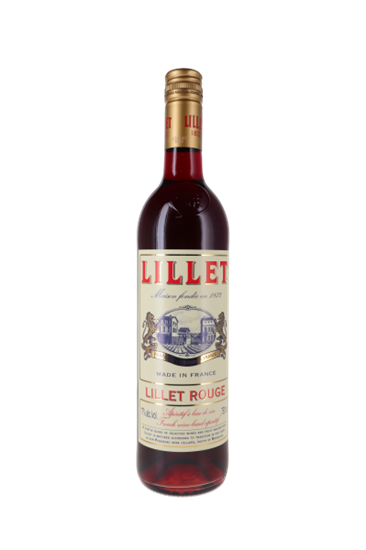 Image sur Lillet Rouge 17° 0.75L