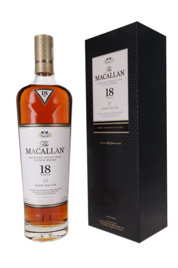 Image sur Macallan 18 Years Sherry Oak 43° 0.7L