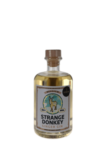 Image sur Strange Donkey Ginger 39° 0.5L