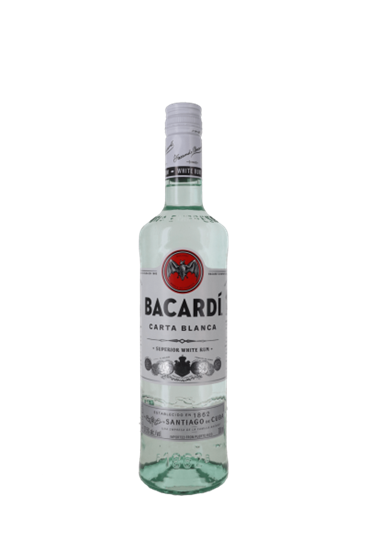 Image sur Bacardi Carta Blanca 37.5° 0.7L