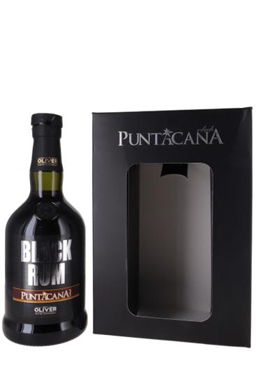 Image sur Punta Cana Club Black Rum 38° 0.7L