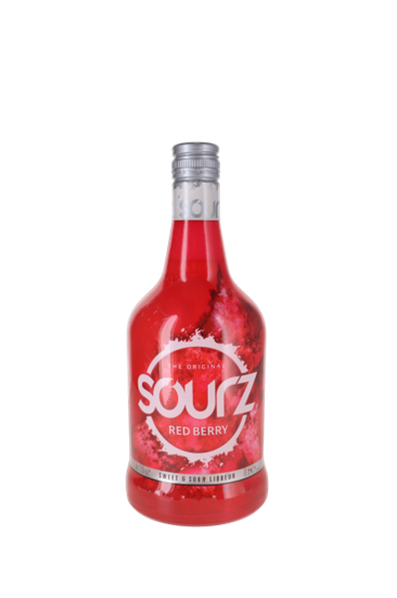 Image sur Sourz Red Berry 15° 0.7L