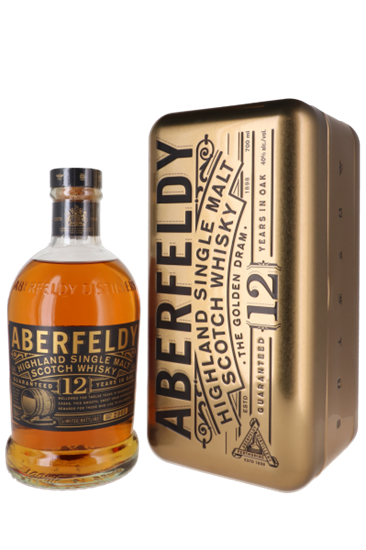 Image sur Aberfeldy 12 Years Gold Bar 40° 0.7L
