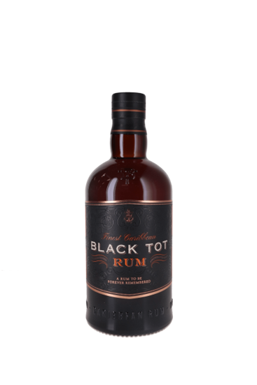Image sur Black Tot Rum 46.2° 0.7L