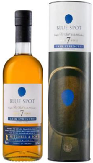 Image sur Mitchell & Son Blue Spot 7 Years 58.4° 0.7L