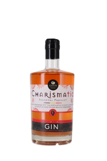 Image sur Charismatic Gin Fraises Distillerie Gervin 40° 0.5L