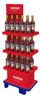 Image de Display 48 Campari 1 L 25° 48L