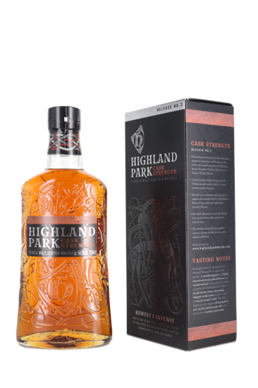 Image sur Highland Park Cask Strength Release N°3 64.1° 0.7L