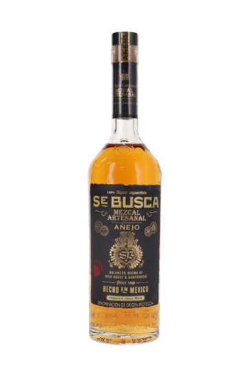 Image sur Se Busca Mezcal Anejo 40° 0.7L
