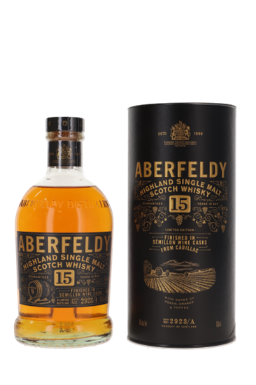 Image sur Aberfeldy 15 Years Cadillac 43° 0.7L