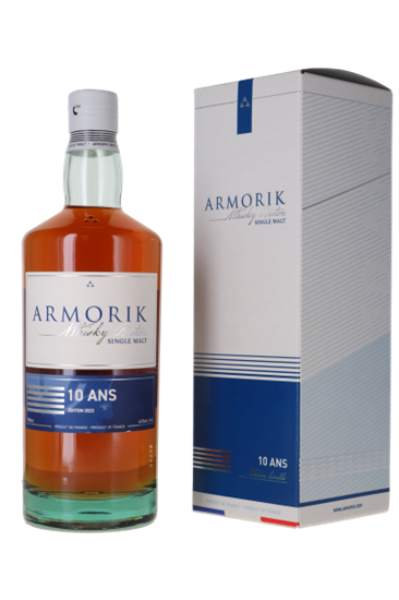 Image sur Armorik 10 Years Malt 46° 0.7L