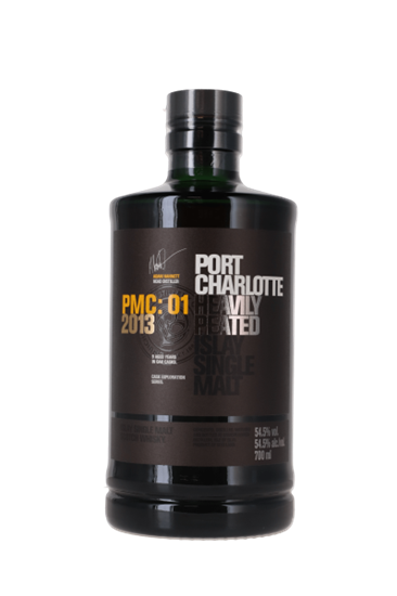 Image sur Bruichladdich Port Charlotte PMC 01 2013 54.5° 0.7L
