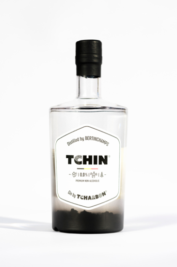 Image sur Tchin 0.0° Gin by Tcharbon  0.5L
