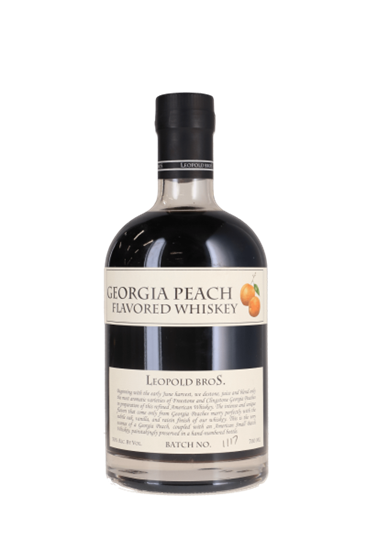 Image sur Leopold Peach Whiskey 30° 0.7L