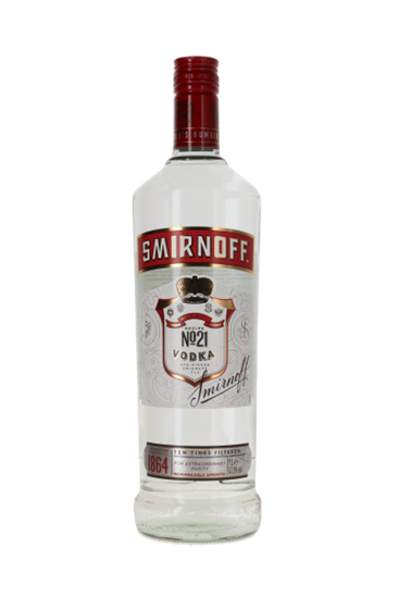 Image sur Smirnoff 37.5° 1L