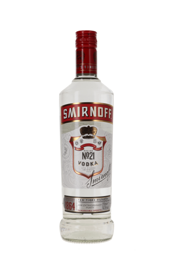 Image sur Smirnoff 37.5° 0.7L