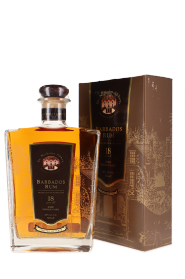 Image sur Saint Nicholas Abbey 18 Years 40° 0.7L
