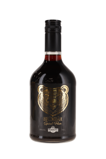 Image sur Brumbear Rhum Disillerie Rubbens 38° 0.7L